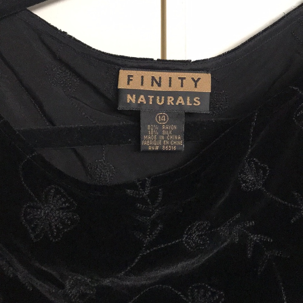 Velour Shell Top - Picture 2 of 3